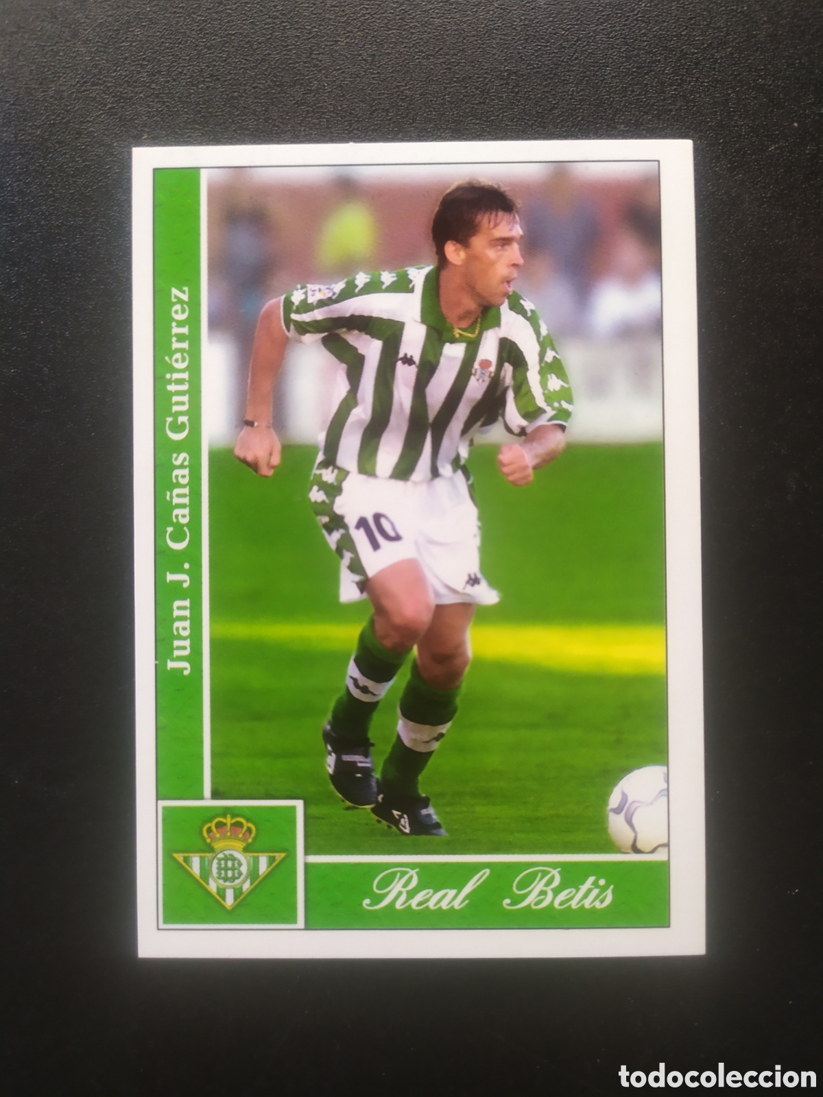 Cromos de F&uacute;tbol: Mundicromo fichas Liga 2001 2002 01 02 Ca&ntilde;as n&deg; 389 Real Betis