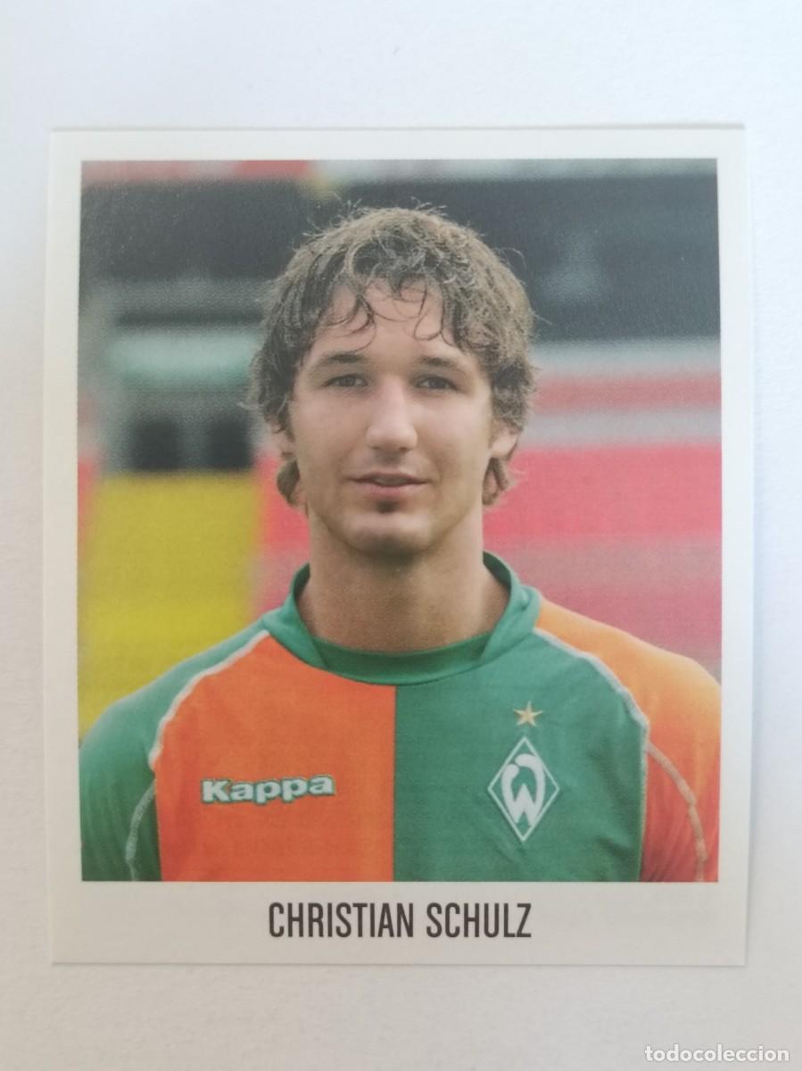 Cromos de F&uacute;tbol: #75 CHRISTIAN SCHULZ (WERDER BREMEN) BUNDESLIGA 2005/2006 PANINIPANINI