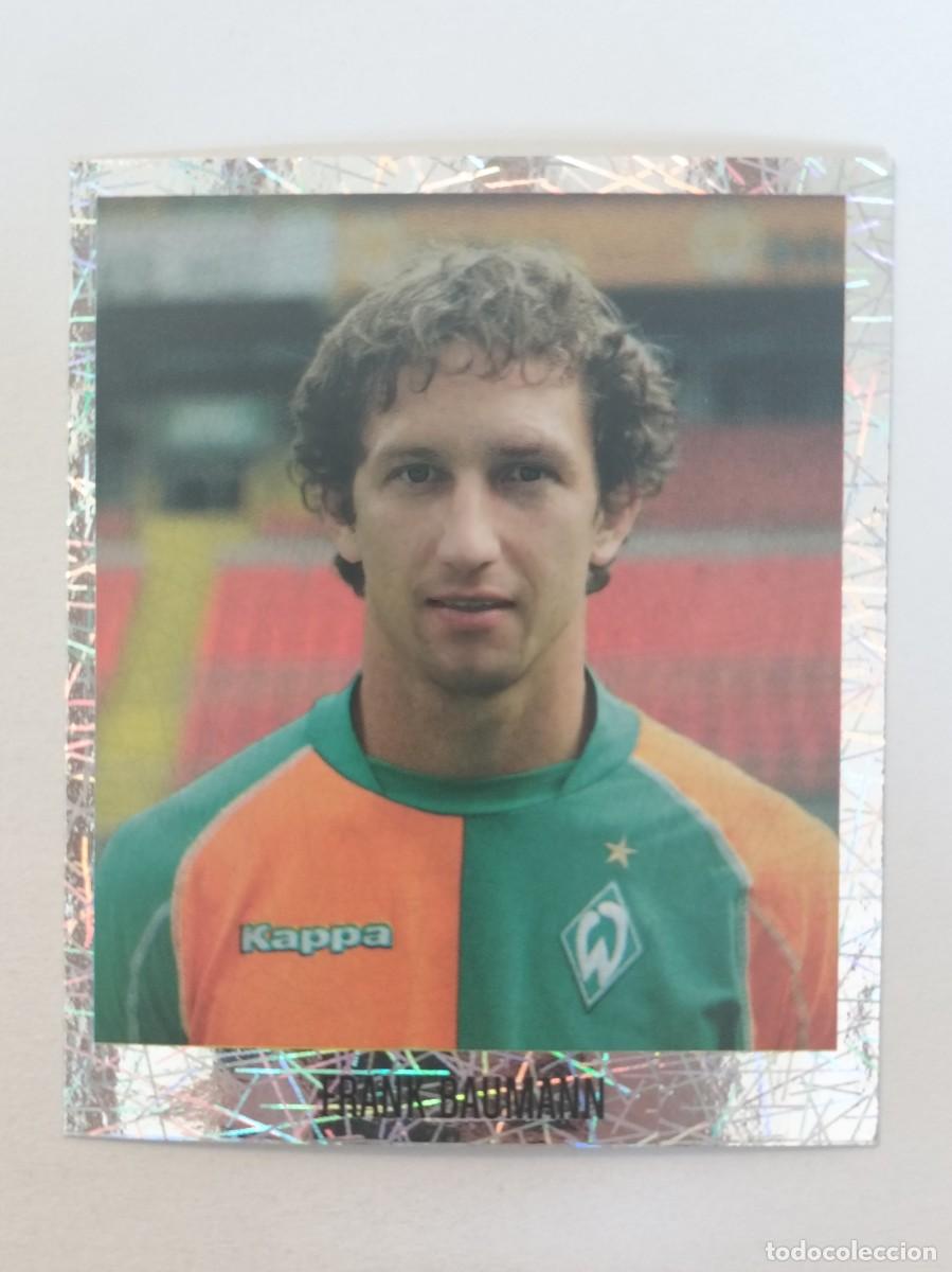 Cromos de F&uacute;tbol: #76 FRANK BAUMANN (WERDER BREMEN) BUNDESLIGA 2005/2006 PANINIPANINI