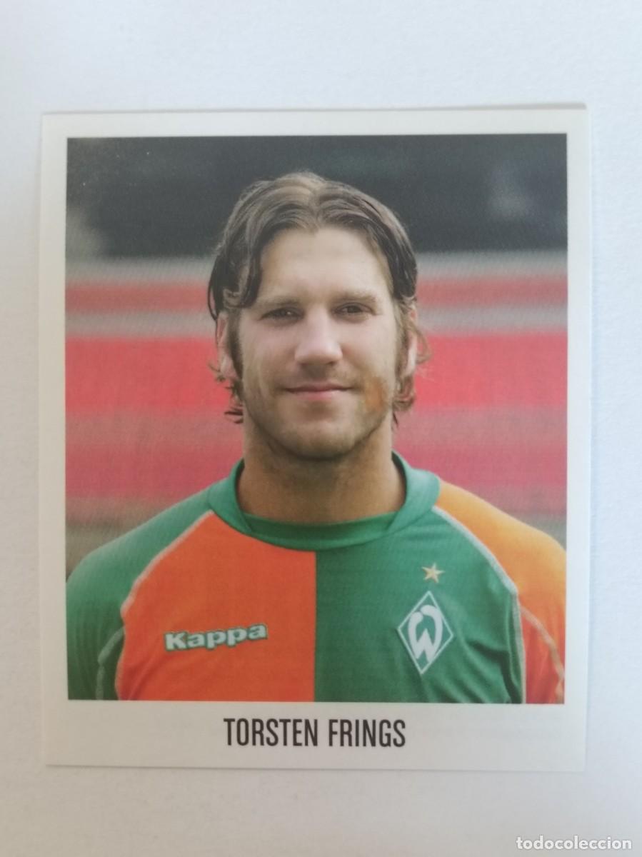 Cromos de F&uacute;tbol: #78 TORSTEN FRINGS (WERDER BREMEN) BUNDESLIGA 2005/2006 PANINIPANINI