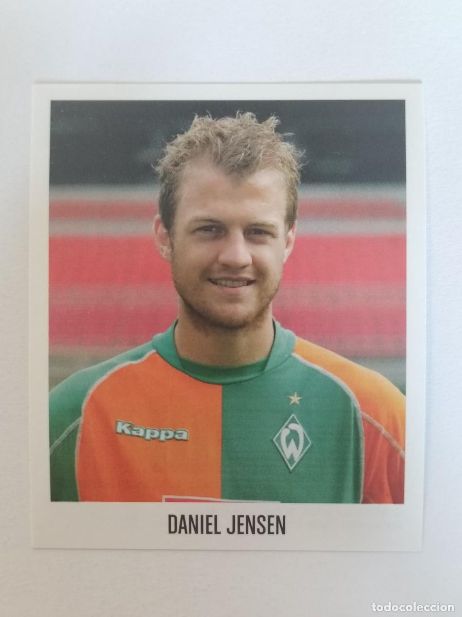 Cromos de F&uacute;tbol: #79 DANIEL JENSEN (WERDER BREMEN) BUNDESLIGA 2005/2006 PANINIPANINI