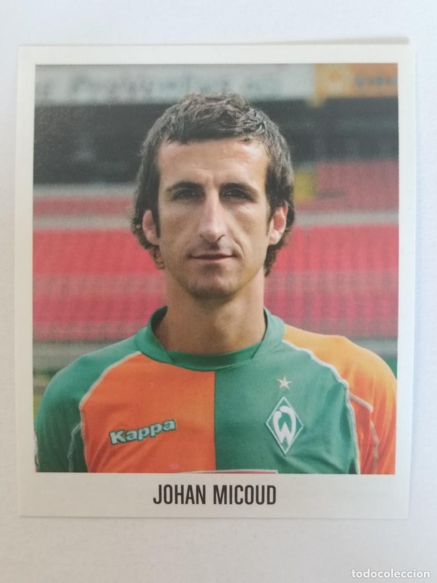 Cromos de F&uacute;tbol: #80 JOHAN MICOUD (WERDER BREMEN) BUNDESLIGA 2005/2006 PANINIPANINI