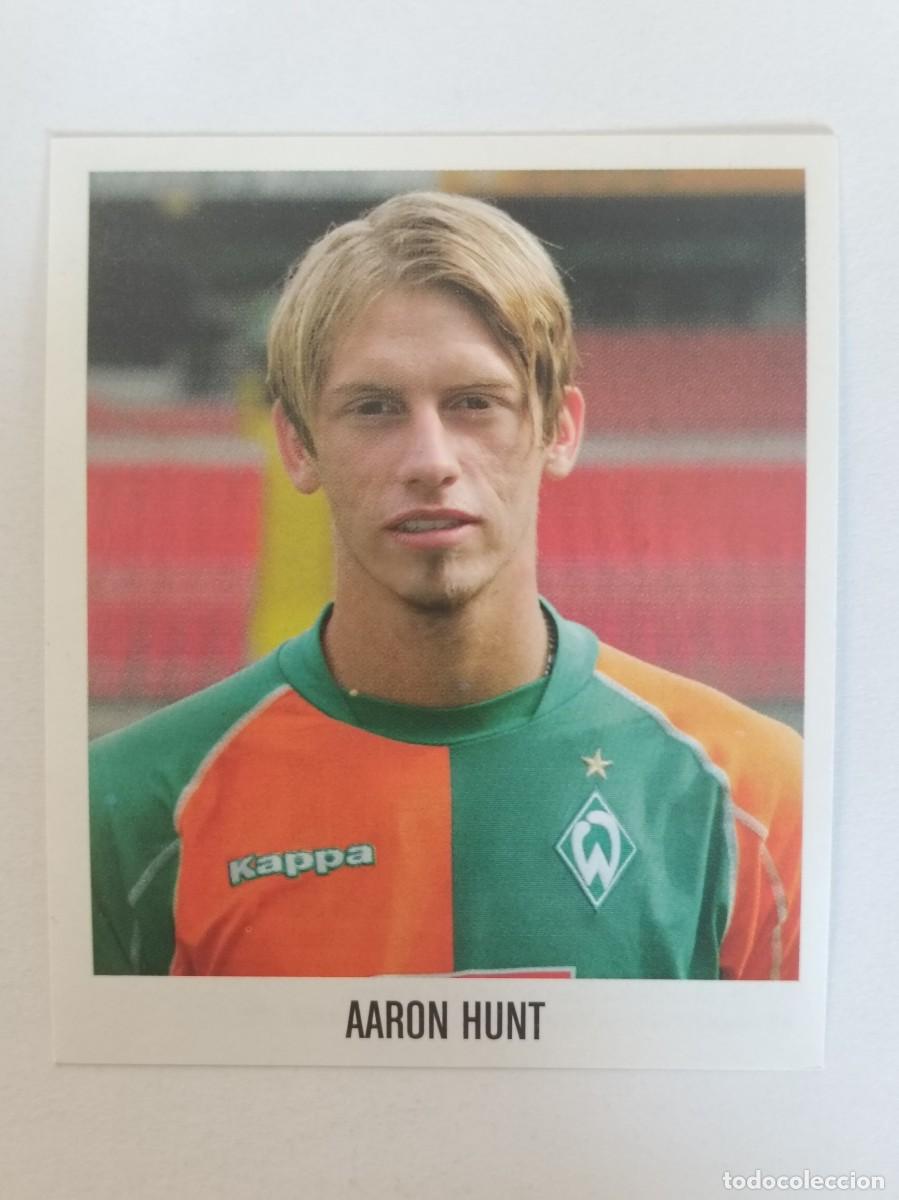 Cromos de F&uacute;tbol: #81 AARON HUNT (WERDER BREMEN) BUNDESLIGA 2005/2006 PANINIPANINI
