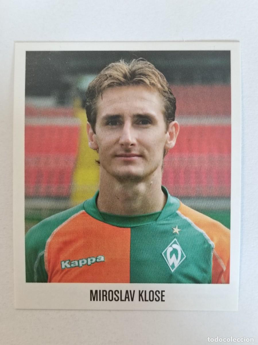 Cromos de F&uacute;tbol: #83 MIROSLAV KLOSE (WERDER BREMEN) BUNDESLIGA 2005/2006 PANINIPANINI
