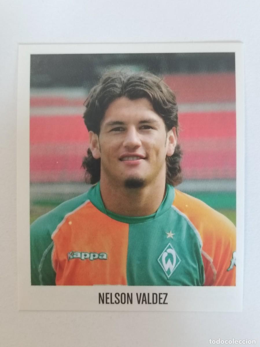 Cromos de F&uacute;tbol: #84 NELSON VALDEZ (WERDER BREMEN) BUNDESLIGA 2005/2006 PANINIPANINI