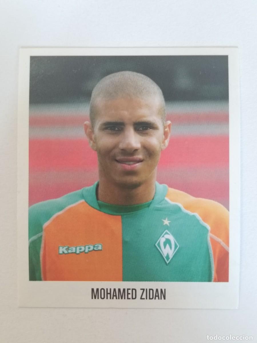 Cromos de F&uacute;tbol: #85 MOHAMED ZIDAN (WERDER BREMEN) BUNDESLIGA 2005/2006 PANINIPANINI