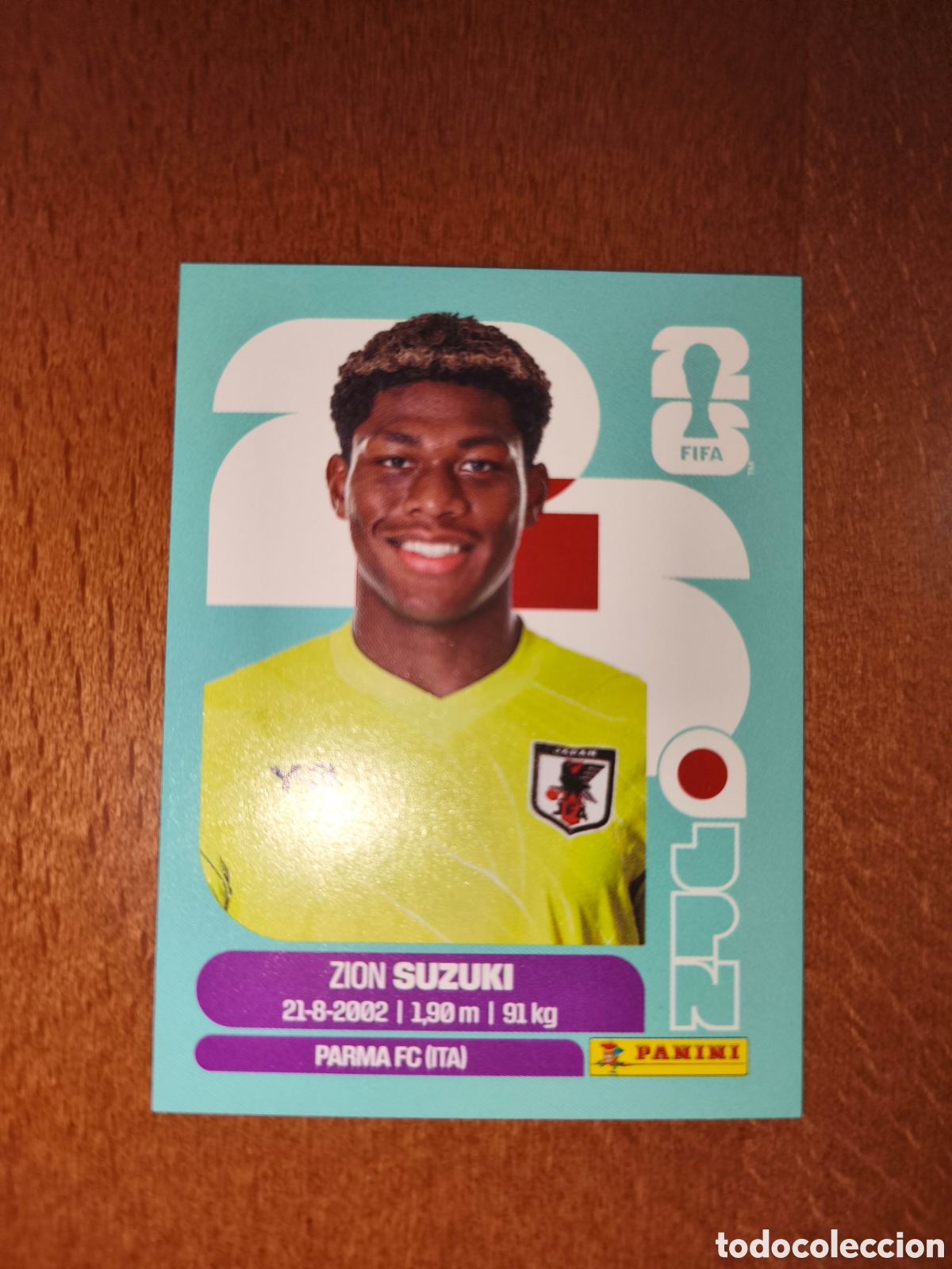 Football Stickers: JPN2 Zion Suzuki JPN 2 Fifa World Cup 2026 Jap&oacute;n