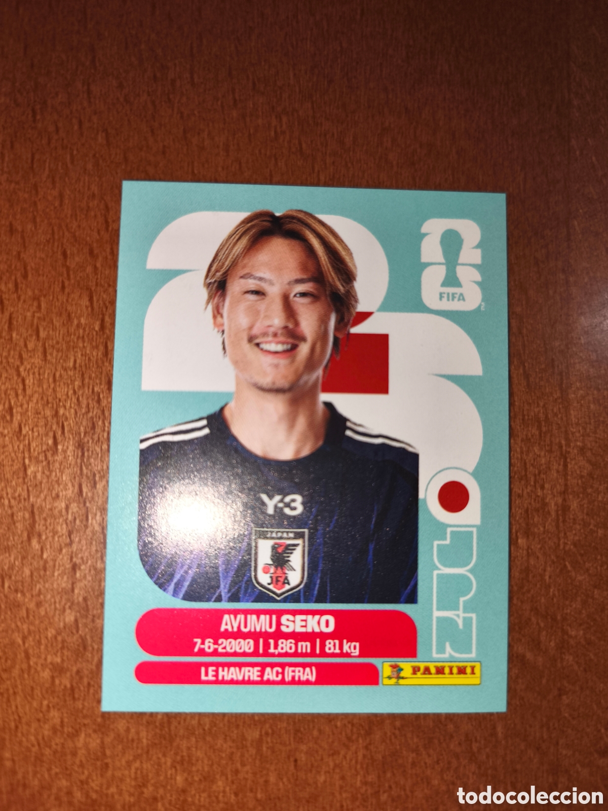 Cromos de F&uacute;tbol: JPN4 Ayumu Seko JPN 4 Fifa World Cup 2026 Jap&oacute;n