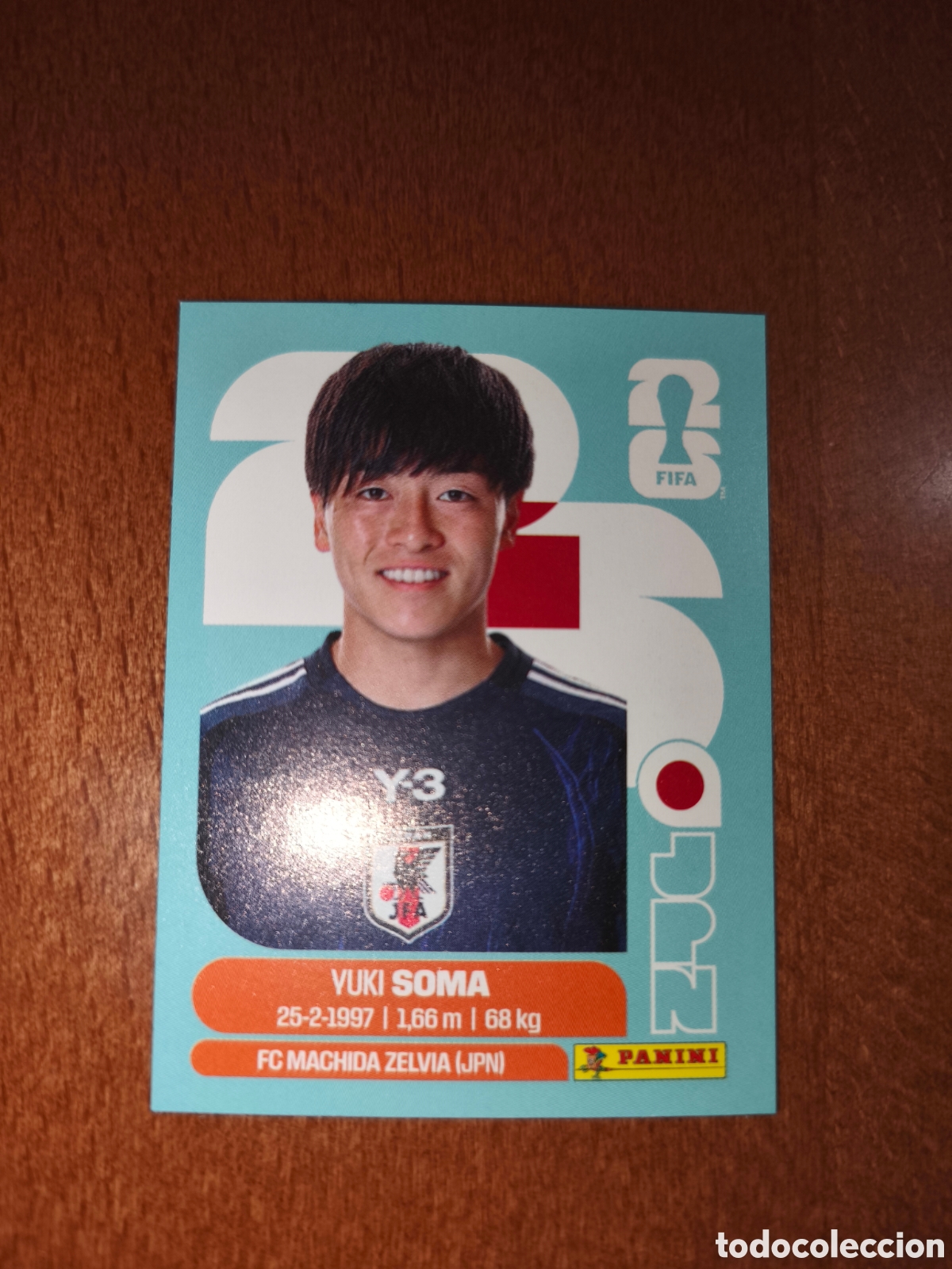 Cromos de F&uacute;tbol: JPN9 Yuki Soma JPN 9 Fifa World Cup 2026 Jap&oacute;n