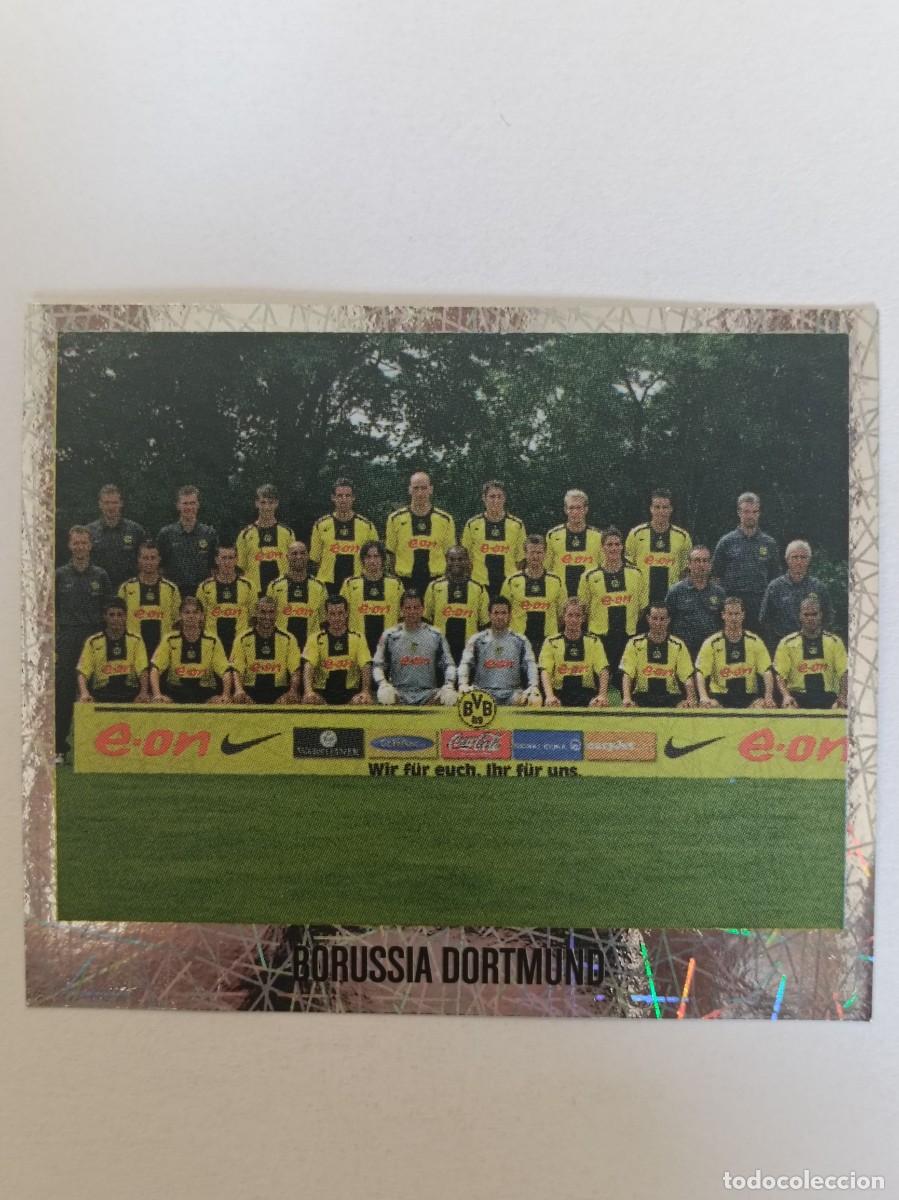 Cromos de F&uacute;tbol: #91 EQUIPO (BORUSSIA DORTMUND) BUNDESLIGA 2005/2006 PANINIPANINI
