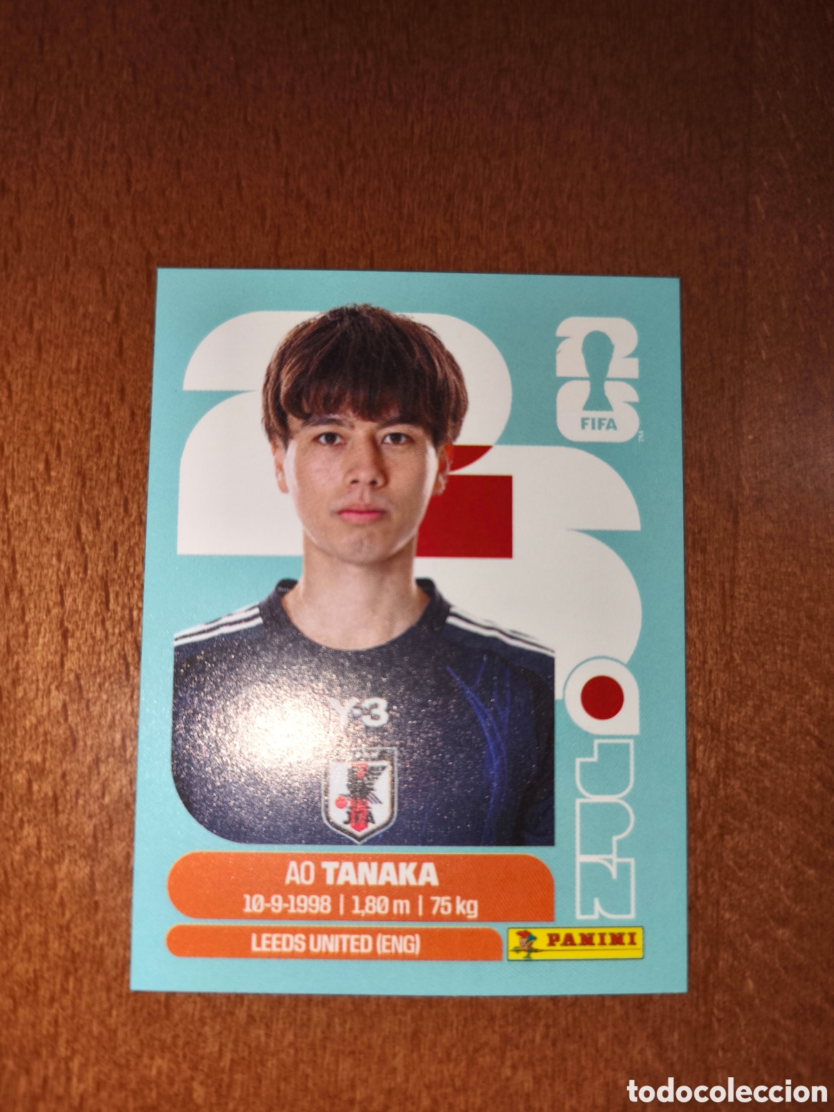 Cromos de F&uacute;tbol: JPN10 Ao Tanaka JPN 10 Fifa World Cup 2026 Jap&oacute;n