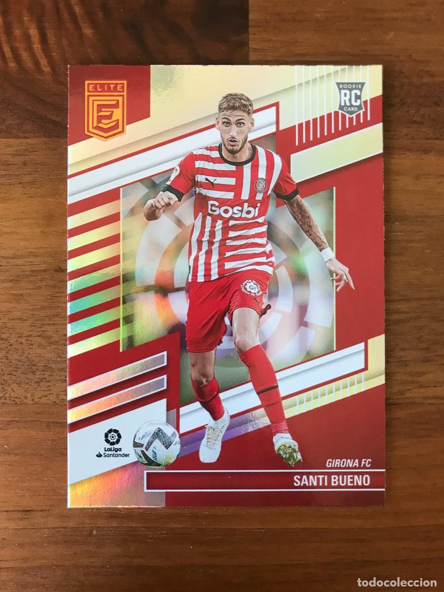 Cromos de F&uacute;tbol: SANTI BUENO - GIRONA - ROOKIE CARD - PANINI DONRUSS ELITE - 2022 2023 22 23