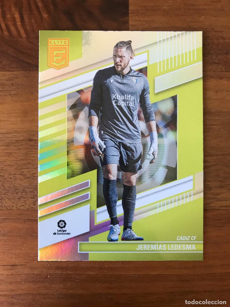 Cromos de F&uacute;tbol: JEREMIAS LEDESMA - CADIZ - PANINI DONRUSS ELITE - 2022 2023 22 23