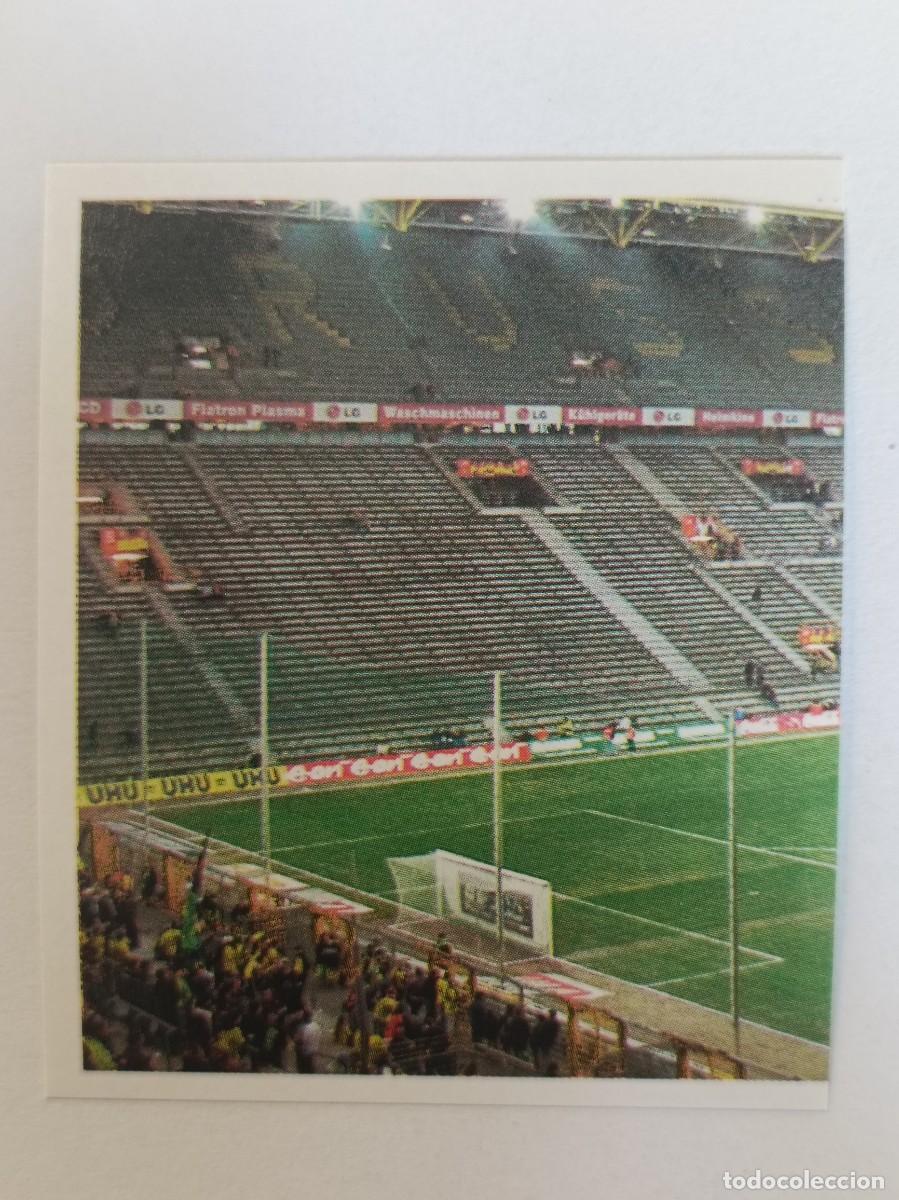 Cromos de F&uacute;tbol: #92 ESTADIO (BORUSSIA DORTMUND) BUNDESLIGA 2005/2006 PANINIPANINI