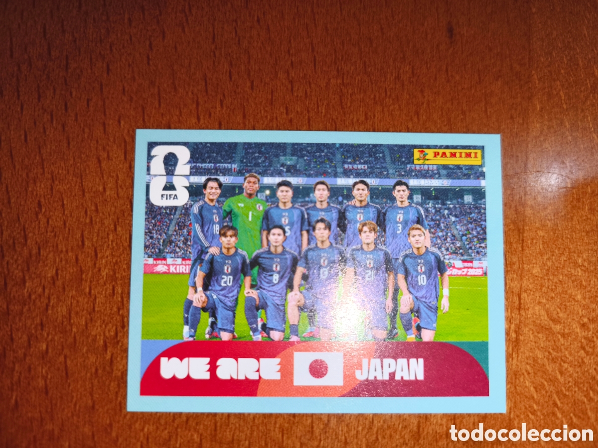 Cromos de F&uacute;tbol: JPN13 Equipo JPN 13 Fifa World Cup 2026 Jap&oacute;n
