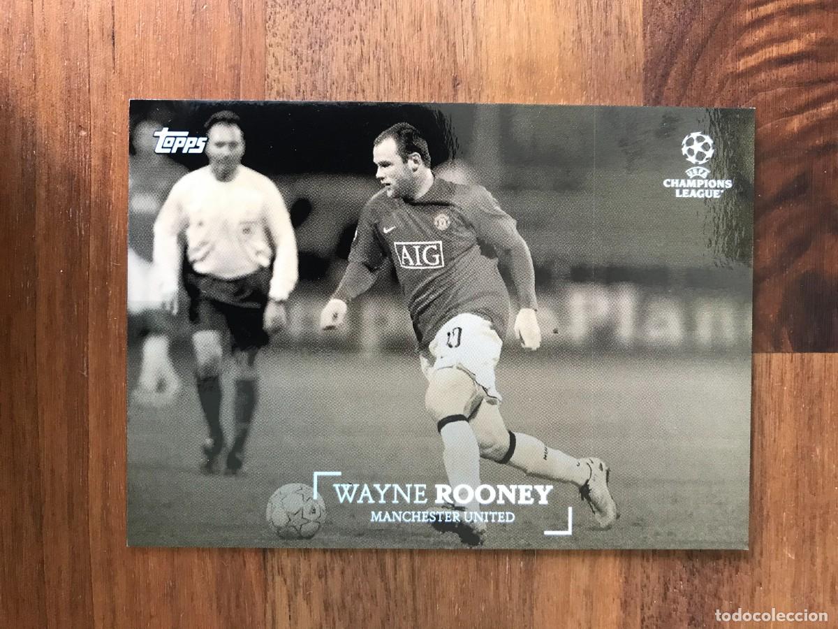 Cromos de F&uacute;tbol: WAYNE ROONEY - MANCHESTER UNITED - TOPPS SIMPLICIDAD 2023 23
