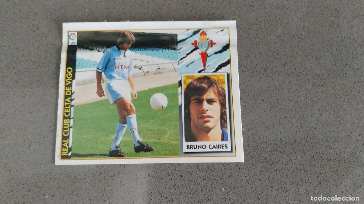 Cromos de F&uacute;tbol: BRUNO CAIRES CELTA FICHAJE 9 bis VENTANILLA este 1997 1998 97 98