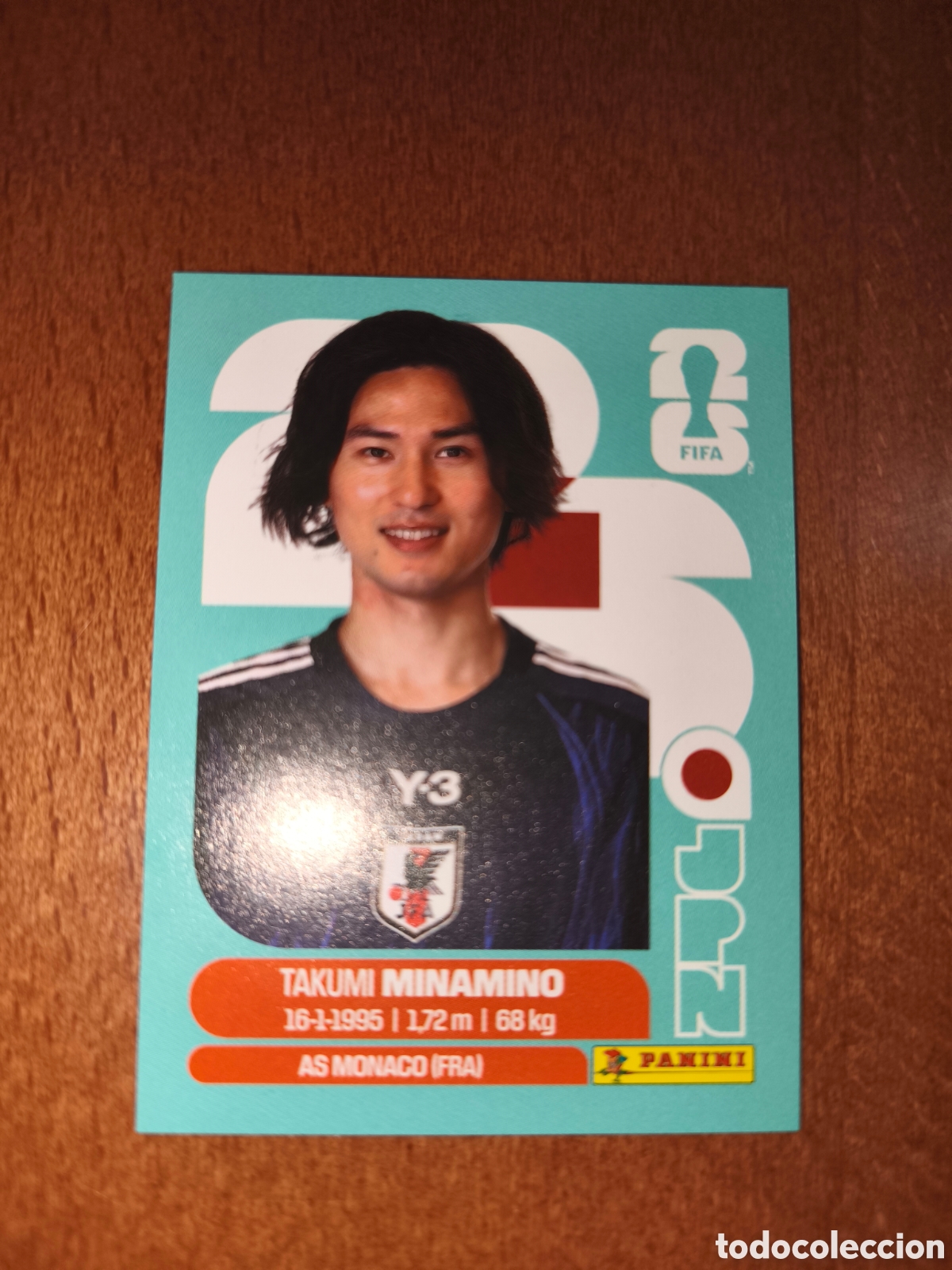 Cromos de F&uacute;tbol: JPN16 Takumi Minamino JPN 16 Fifa World Cup 2026 Jap&oacute;n