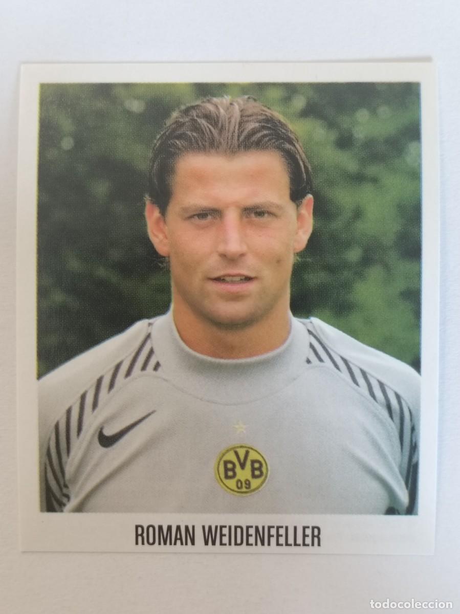Cromos de F&uacute;tbol: #95 ROMAN WEIDENFELLER (BORUSSIA DORTMUND) BUNDESLIGA 2005/2006 PANINIPANINI