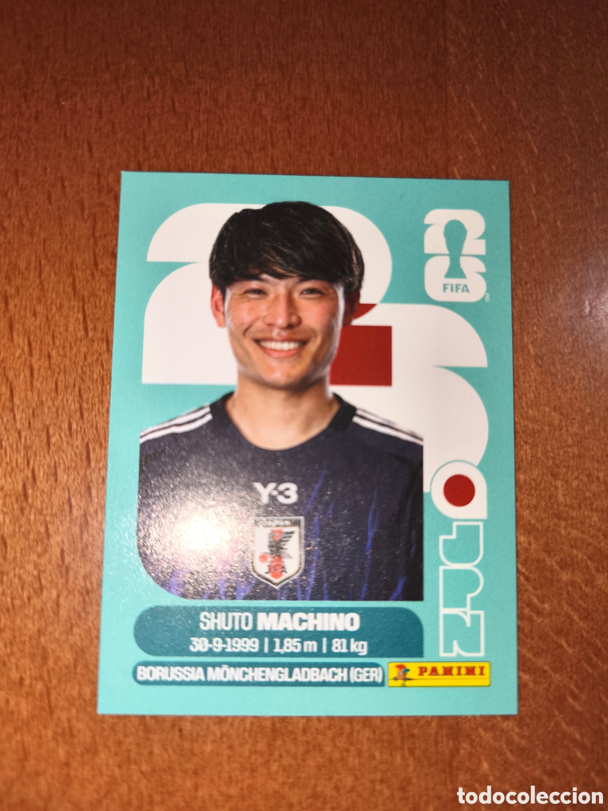 Cromos de F&uacute;tbol: JPN17 Shuto Machino JPN 17 Fifa World Cup 2026 Jap&oacute;n