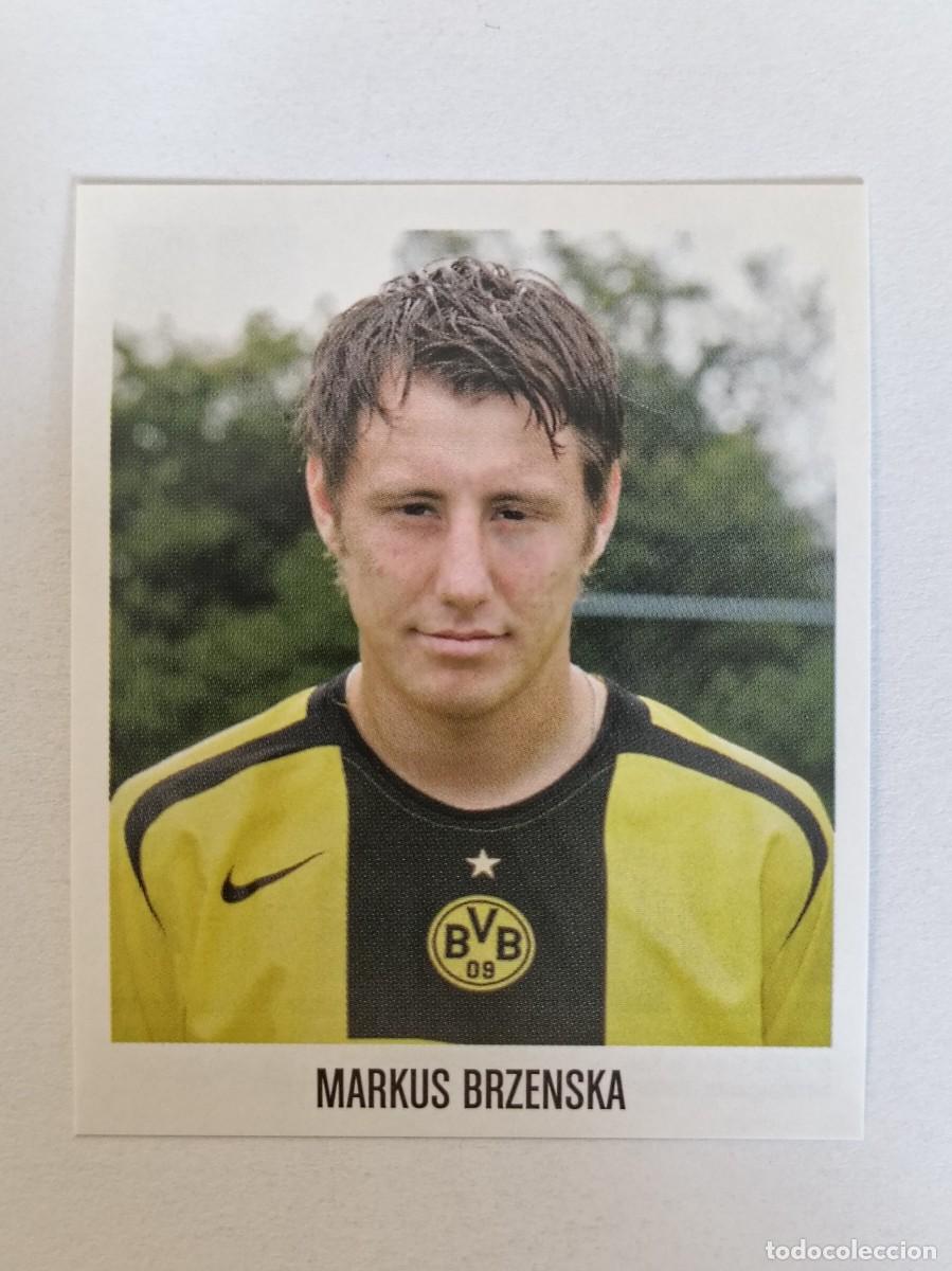 Cromos de F&uacute;tbol: #96 MARKUS BRZENSKA (BORUSSIA DORTMUND) BUNDESLIGA 2005/2006 PANINIPANINI