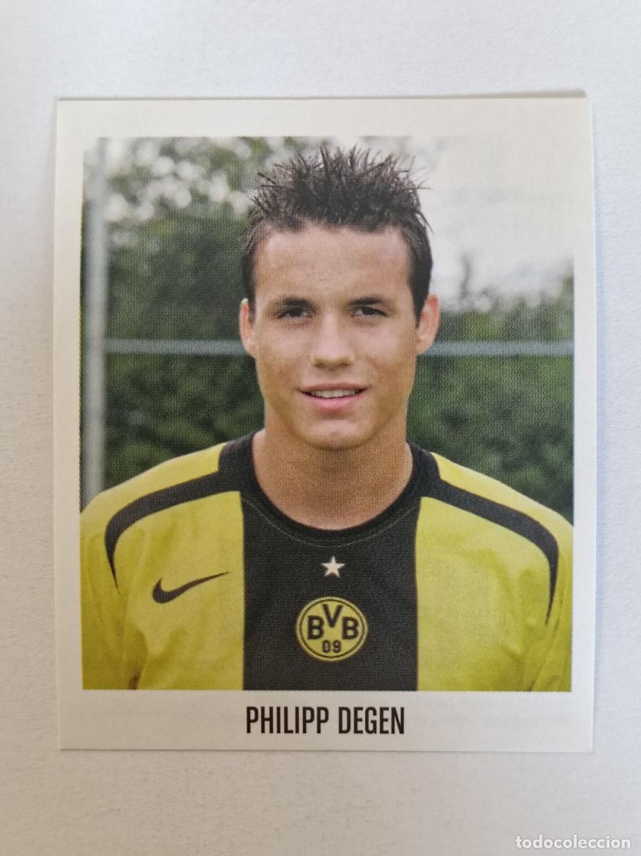 Cromos de F&uacute;tbol: #97 PHILIPP DEGEN (BORUSSIA DORTMUND) BUNDESLIGA 2005/2006 PANINIPANINI