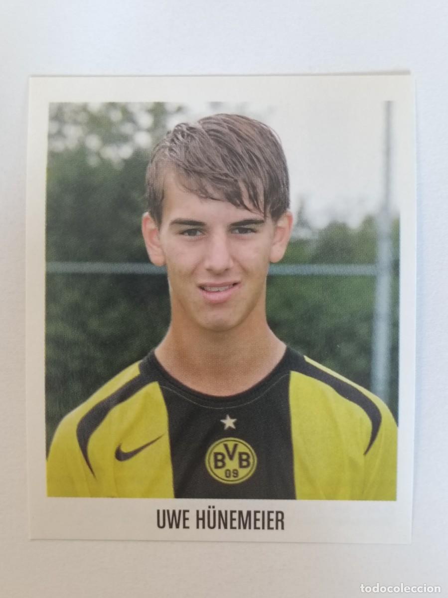 Cromos de F&uacute;tbol: #98 UWE HUNEMEIER (BORUSSIA DORTMUND) BUNDESLIGA 2005/2006 PANINIPANINI