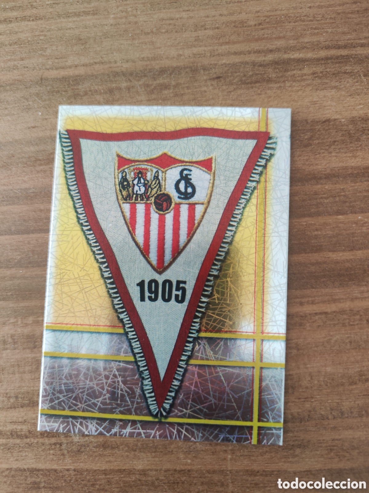 Football Stickers: Fichas de la liga 2007 Sevilla 109 Escudo