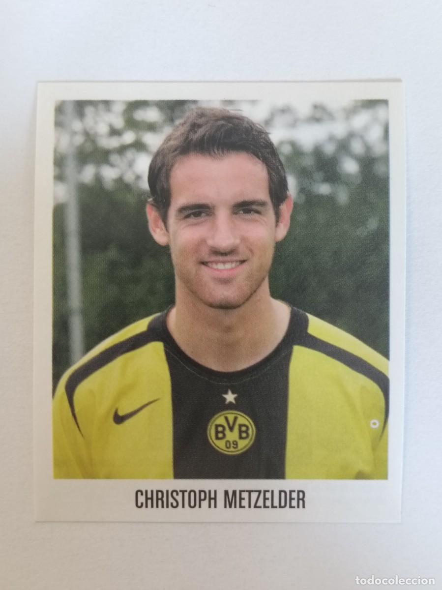 Football Stickers: #99 CHRISTOPH METZELDER (BORUSSIA DORTMUND) BUNDESLIGA 2005/2006 PANINIPANINI
