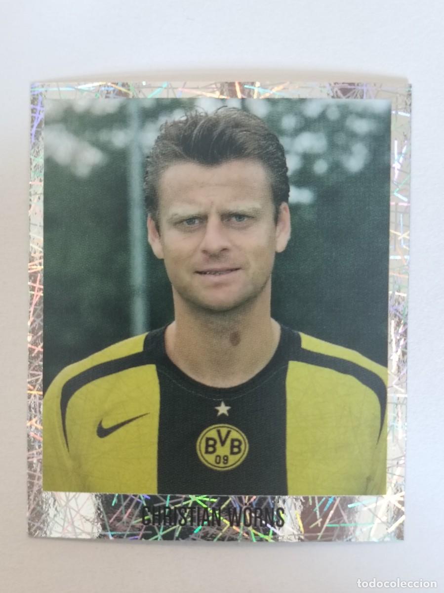 Football Stickers: #100 CHRISTIAN WORNS (BORUSSIA DORTMUND) BUNDESLIGA 2005/2006 PANINIPANINI