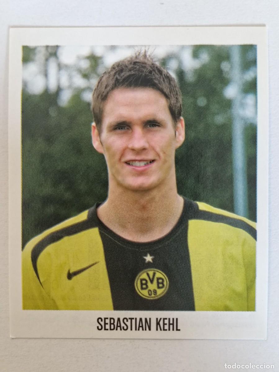 Cromos de F&uacute;tbol: #102 SEBASTIAN KEHL (BORUSSIA DORTMUND) BUNDESLIGA 2005/2006 PANINIPANINI