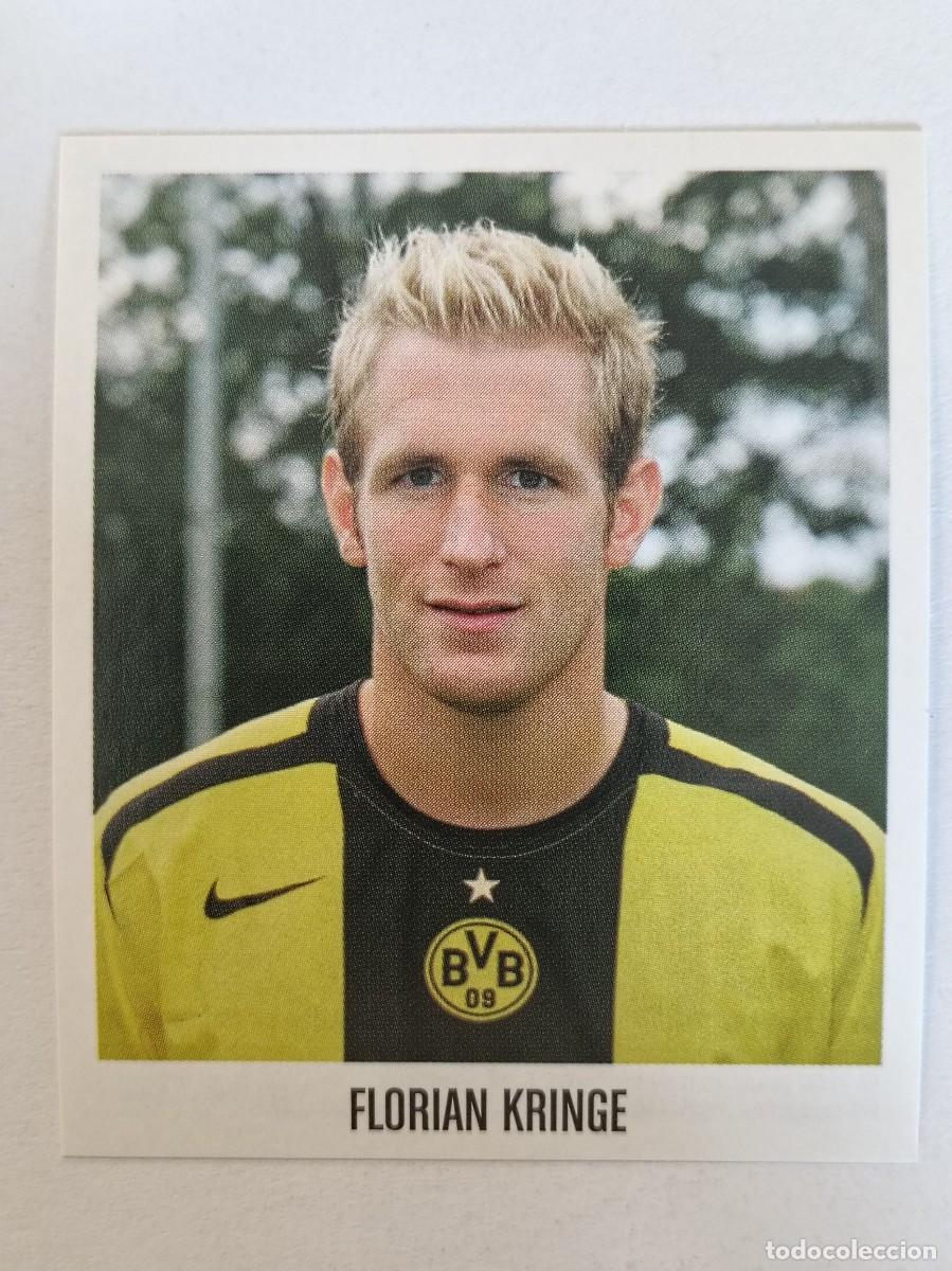 Cromos de F&uacute;tbol: #103 FLORIAN KRINGE (BORUSSIA DORTMUND) BUNDESLIGA 2005/2006 PANINIPANINI