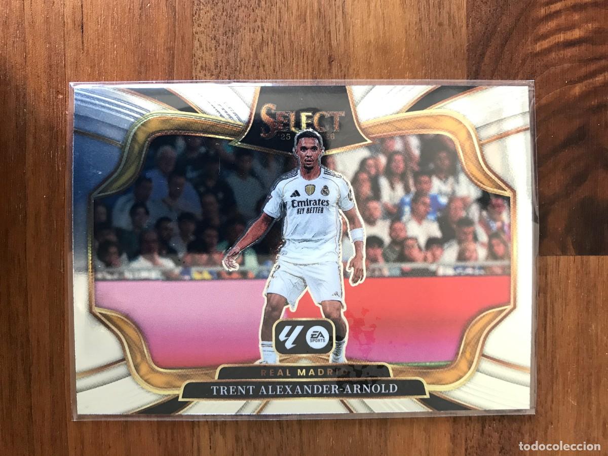 Cromos de F&uacute;tbol: TRENT ALEXANDER ARNOLD - REAL MADRID - PANINI SELECT LA LIGA - 2025 2026 25 26