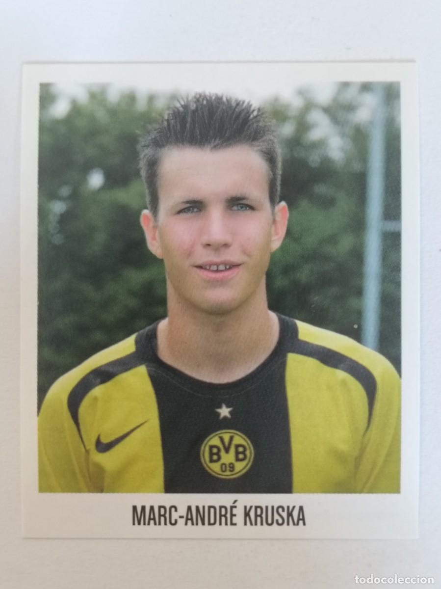 Cromos de F&uacute;tbol: #104 MARC-ANDRE KRUSKA (BORUSSIA DORTMUND) BUNDESLIGA 2005/2006 PANINIPANINI