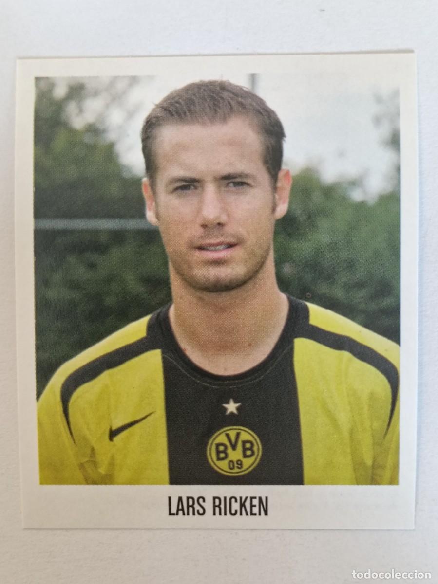 Cromos de F&uacute;tbol: #105 LARS RICKEN (BORUSSIA DORTMUND) BUNDESLIGA 2005/2006 PANINIPANINI