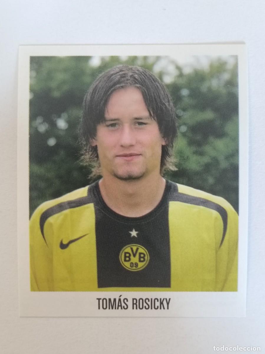 Cromos de F&uacute;tbol: #106 TOMAS ROSICKY (BORUSSIA DORTMUND) BUNDESLIGA 2005/2006 PANINIPANINI