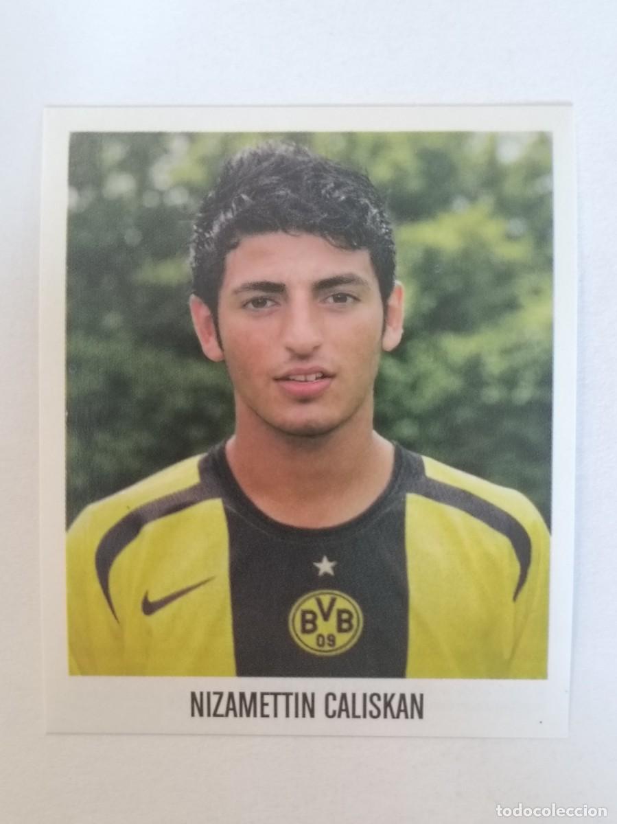 Cromos de F&uacute;tbol: #107 NIZAMETTIN CALISKAN (BORUSSIA DORTMUND) BUNDESLIGA 2005/2006 PANINIPANINI