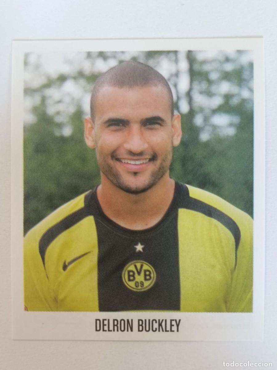 Cromos de F&uacute;tbol: #108 DELRON BUCKLEY (BORUSSIA DORTMUND) BUNDESLIGA 2005/2006 PANINIPANINI