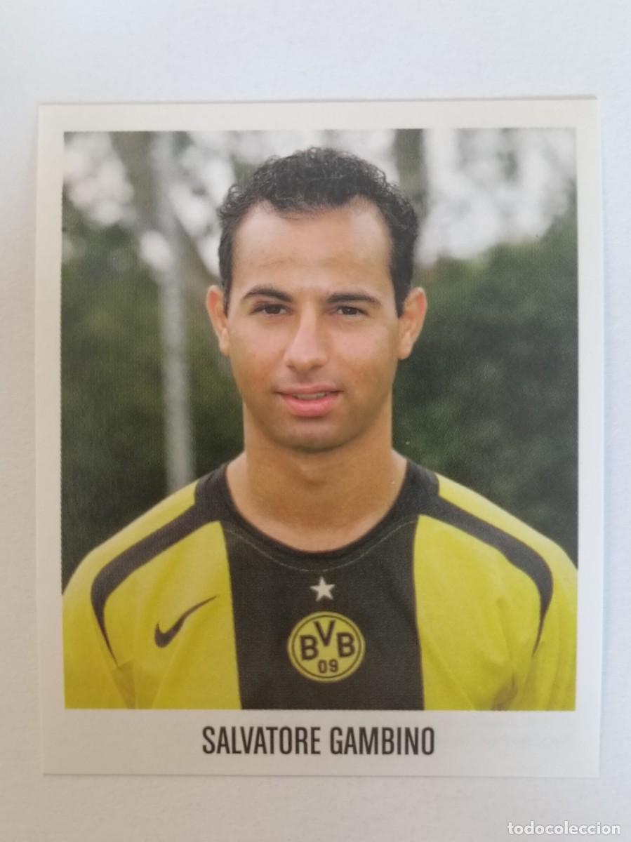 Cromos de F&uacute;tbol: #109 SALVATORE GAMBINO (BORUSSIA DORTMUND) BUNDESLIGA 2005/2006 PANINIPANINI