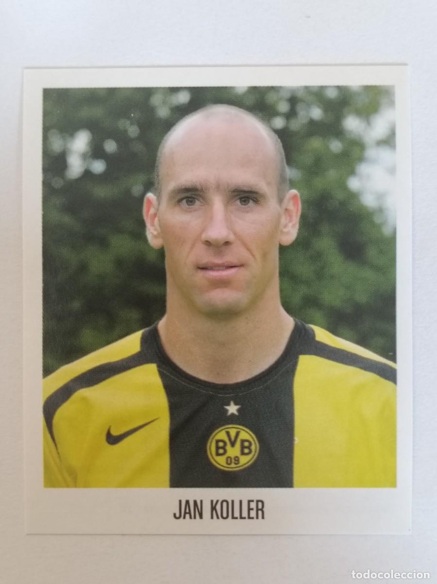 Cromos de F&uacute;tbol: #110 JAN KOLLER (BORUSSIA DORTMUND) BUNDESLIGA 2005/2006 PANINIPANINI