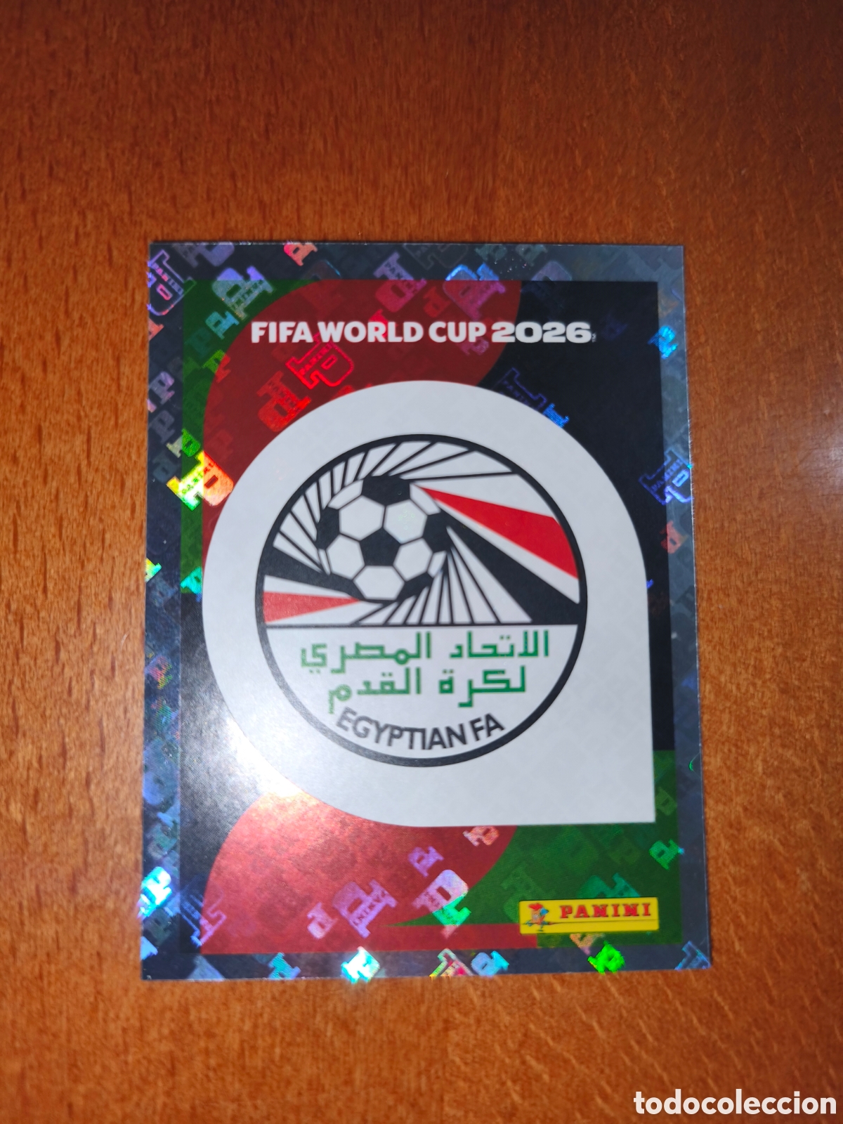 Cromos de F&uacute;tbol: EGY1 Escudo EGY 1 Fifa World Cup 2026 Egipto