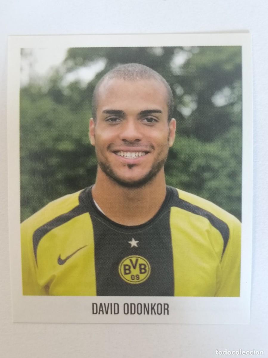 Cromos de F&uacute;tbol: #111 DAVID ODONKOR (BORUSSIA DORTMUND) BUNDESLIGA 2005/2006 PANINIPANINI
