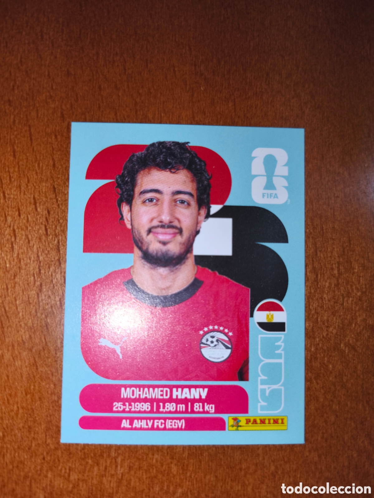 Cromos de F&uacute;tbol: EGY3 Mohamed Hany EGY 3 Fifa World Cup 2026 Egipto