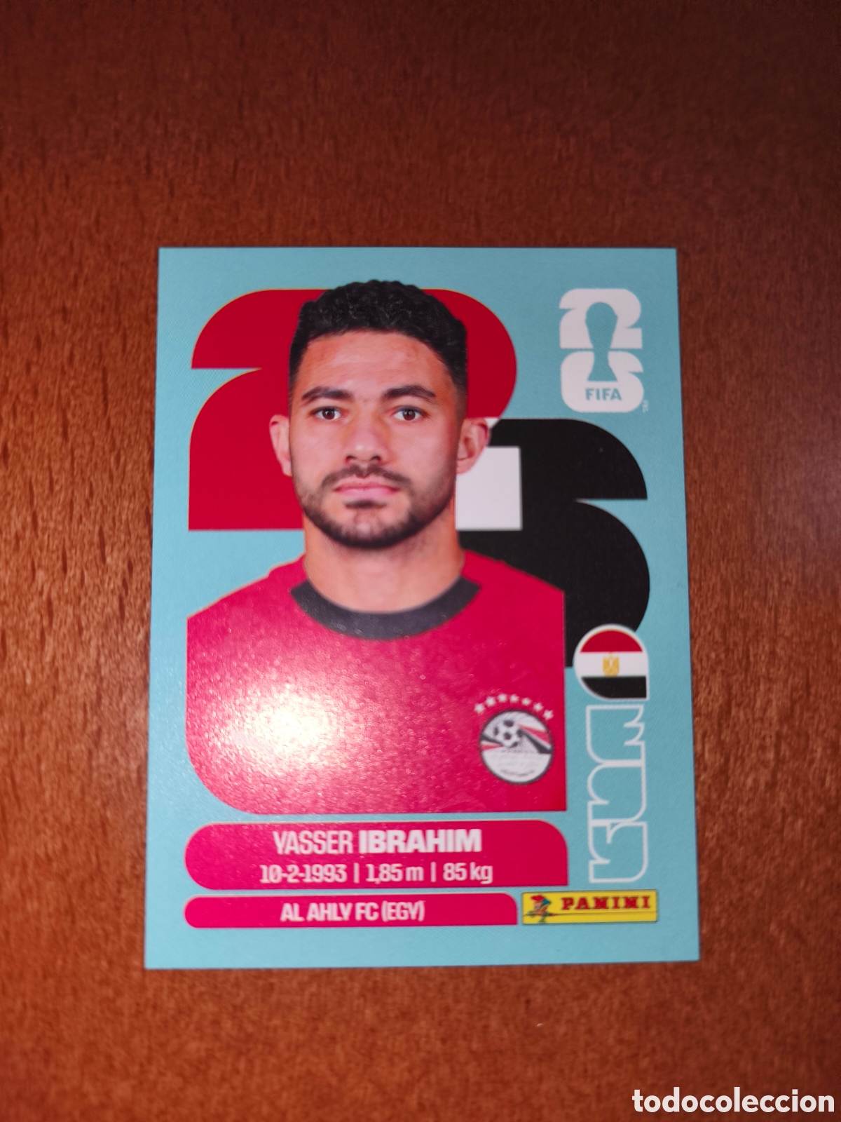Cromos de F&uacute;tbol: EGY5 Yasser Ibrahim EGY 5 Fifa World Cup 2026 Egipto