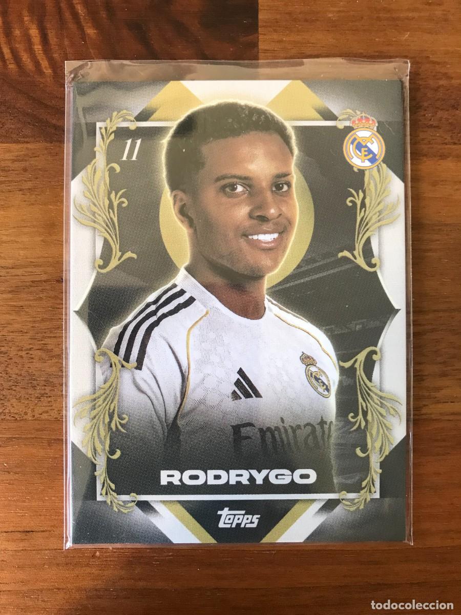 Cromos de F&uacute;tbol: RODRYGO - REAL MADRID - TOPPS LOS BLANCOS - 2025