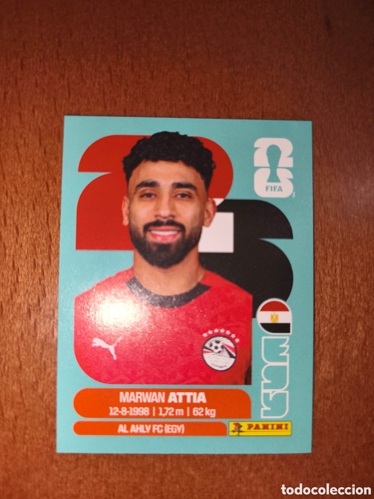 Cromos de F&uacute;tbol: EGY10 Marwan Attia EGY 10 Fifa World Cup 2026 Egipto
