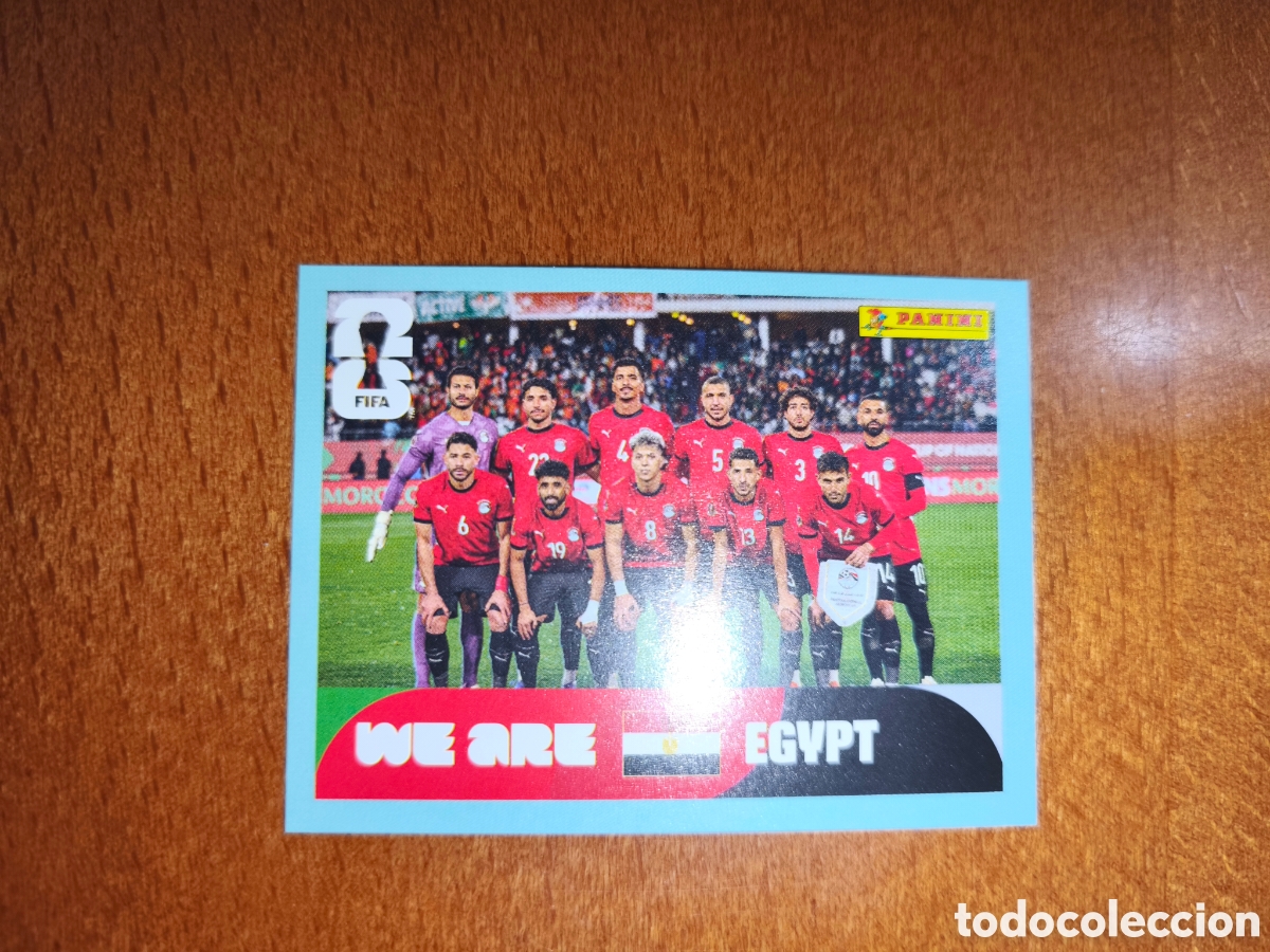 Cromos de F&uacute;tbol: EGY13 Equipo EGY 13 Fifa World Cup 2026 Egipto