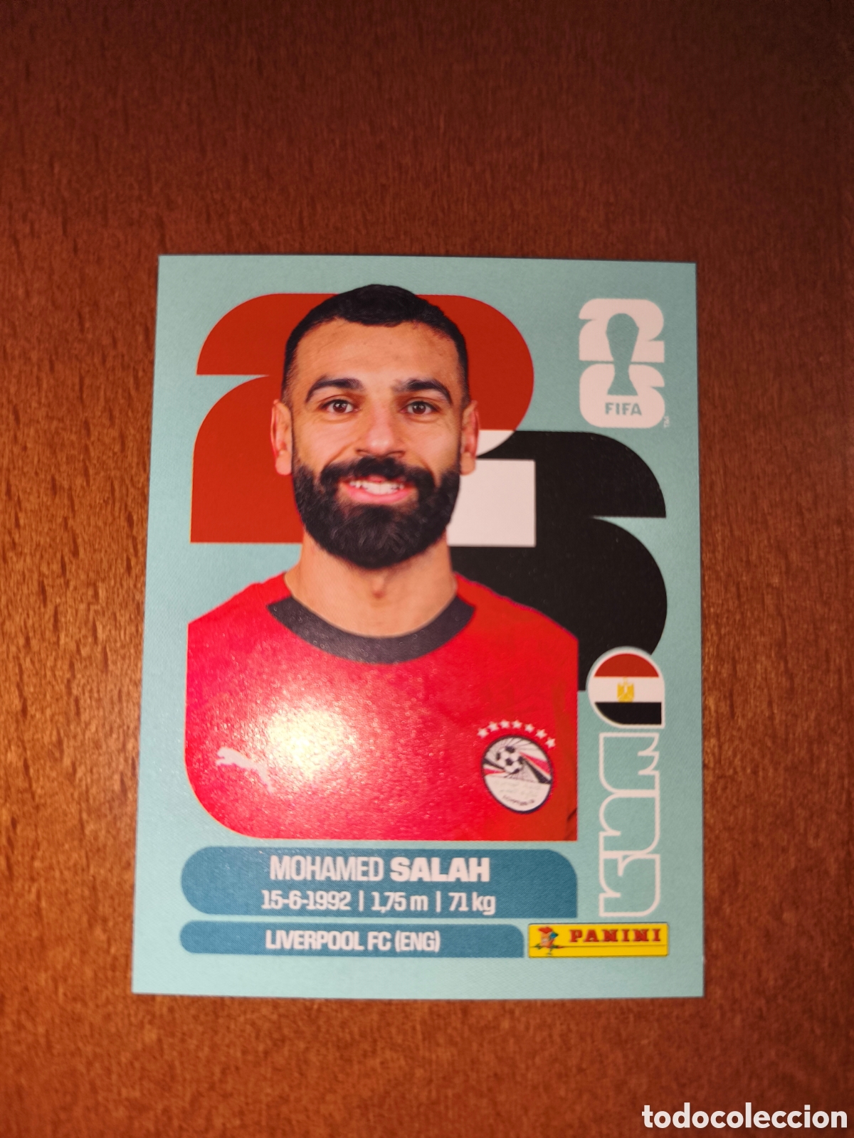 Cromos de F&uacute;tbol: EGY17 Mohamed Salah EGY 17 Fifa World Cup 2026 Egipto