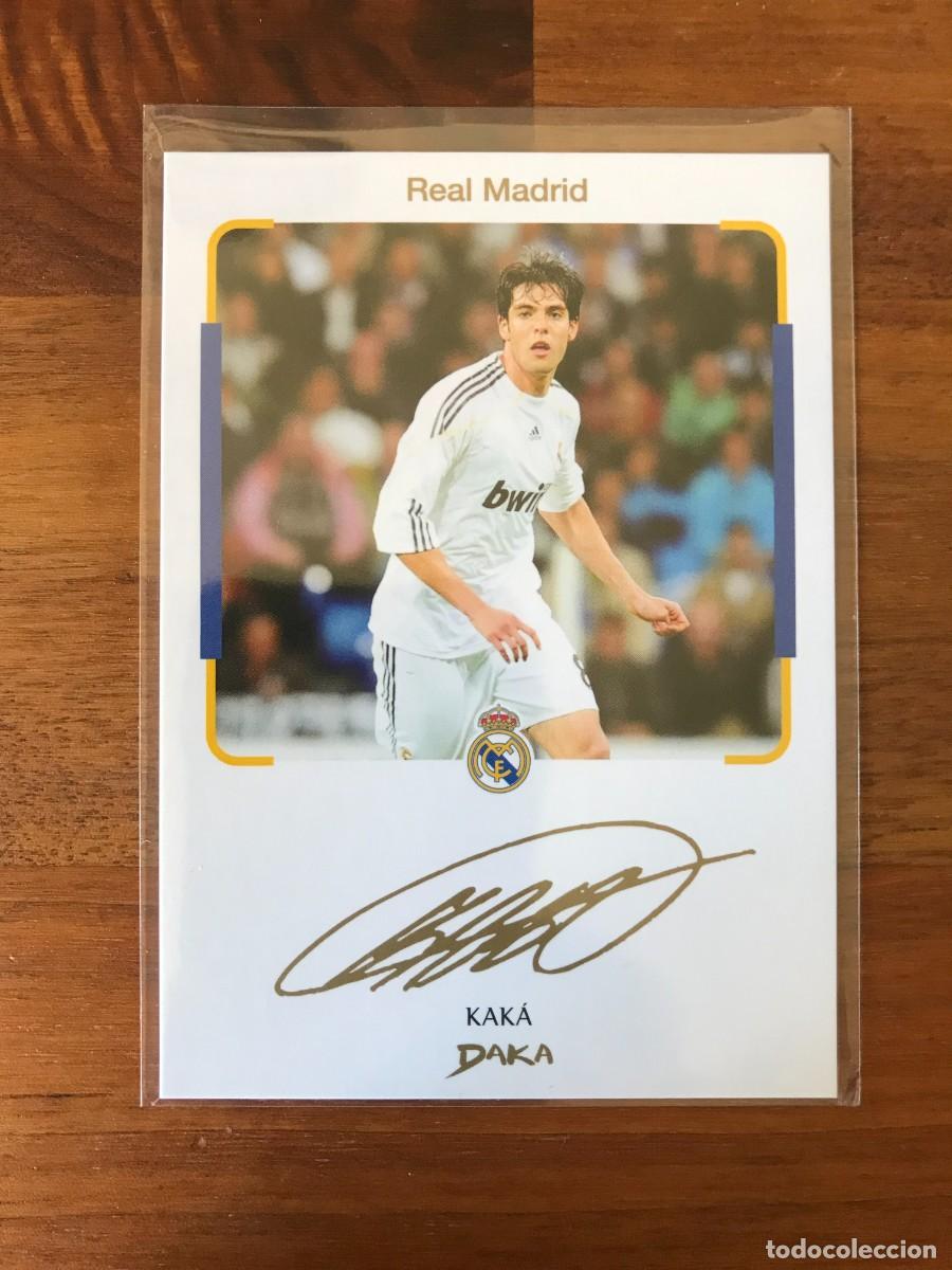 Cromos de F&uacute;tbol: KAKA - REAL MADRID - INSTANT CHEKI FIRMA IMPRESA - DAKA - 2025