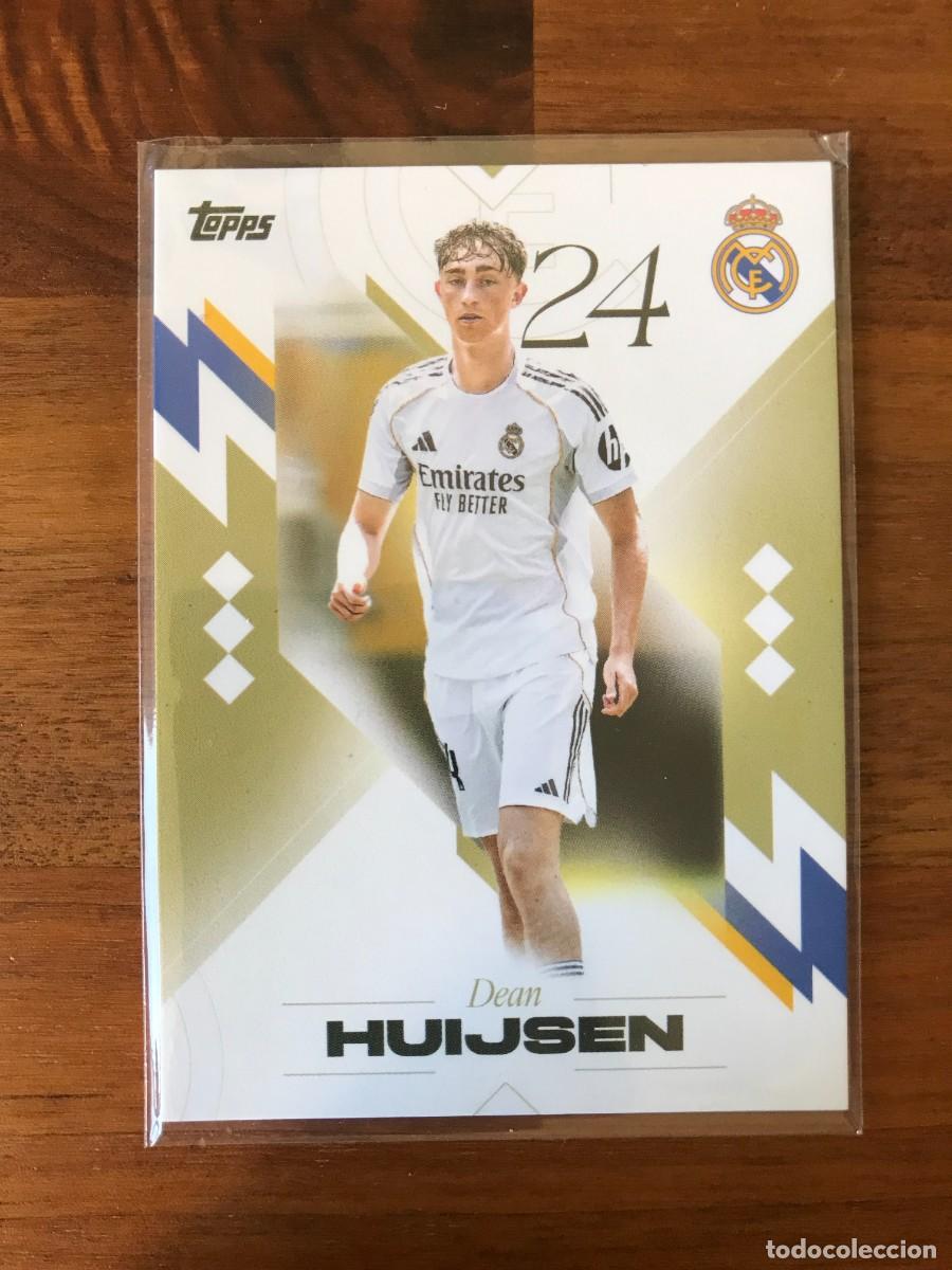 Cromos de F&uacute;tbol: DEAN HUIJSEN - REAL MADRID - TOPPS LOS BLANCOS - 2025